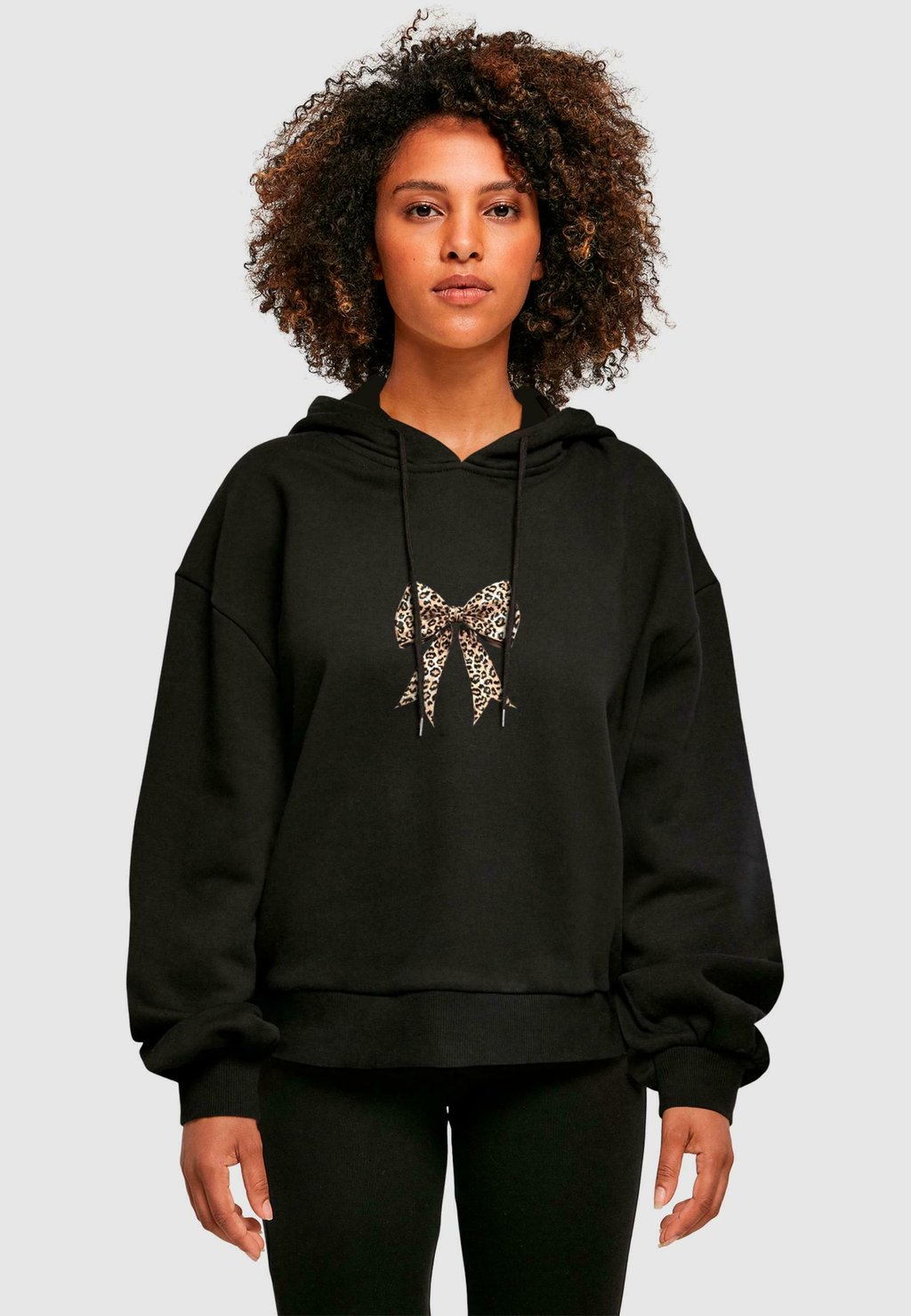

Толстовка RIBBON HOODY - Hoodie Merchcode, черный