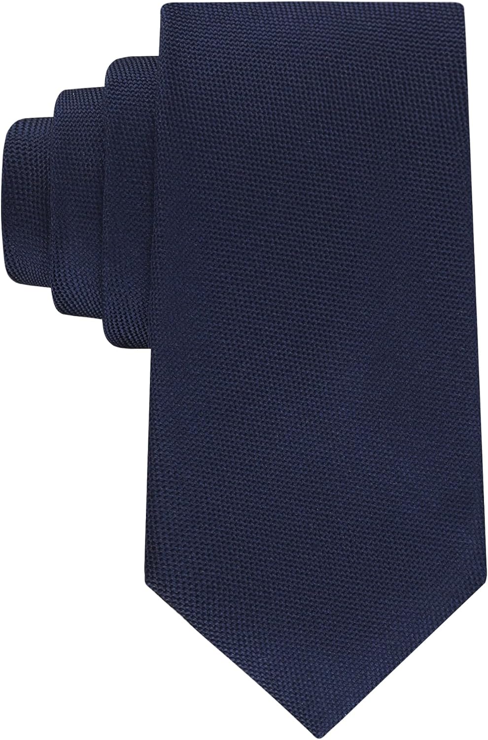 

Мужской галстук-бабочка Tommy Hilfiger Core Oxford Solid - классический деловой и формальный галстук, Navy