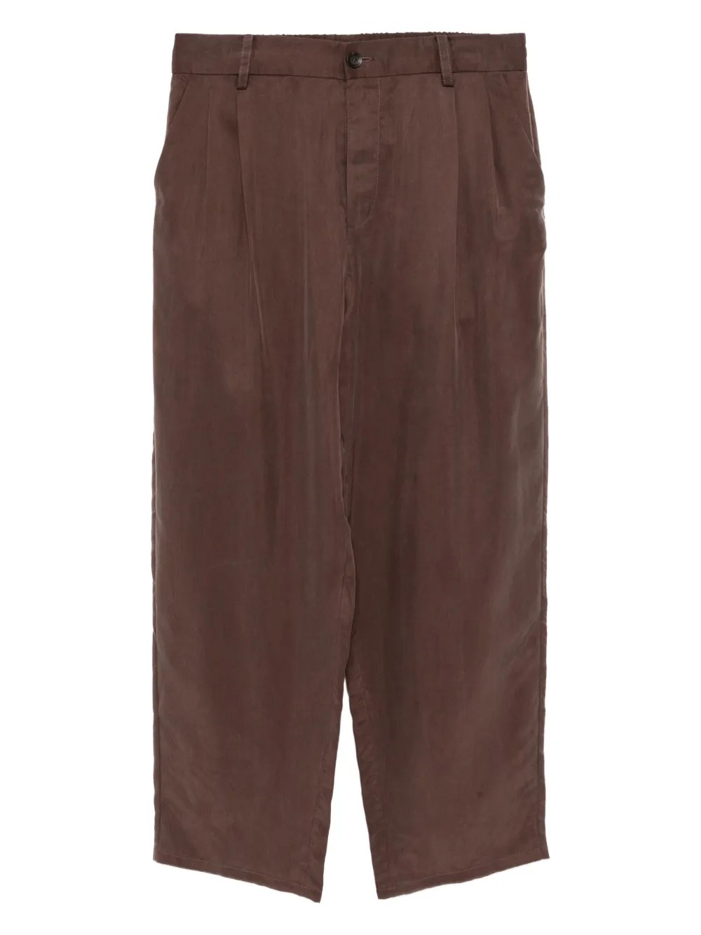 

Брюки со складками CROQUIS, коричневый