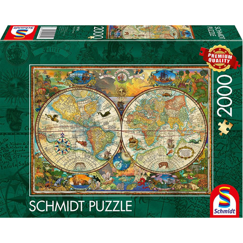 

Пазлы Creatures Of The Earth (2000Pc)