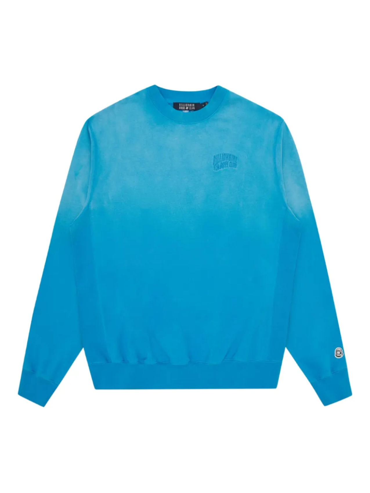 

Градиентная толстовка Billionaire Boys Club, синий