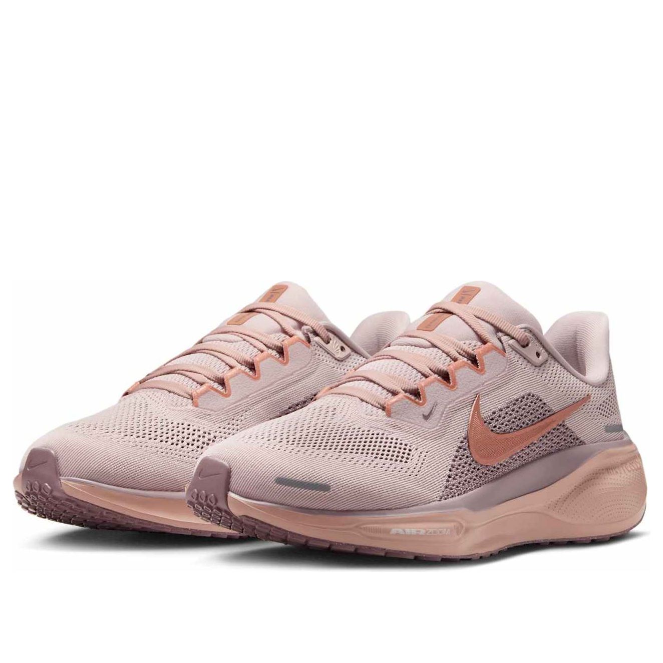 Кроссовки (WMNS) Nike Air Zoom Pegasus 41 'Particle Pink Metallic Rose Gold' — фото 4