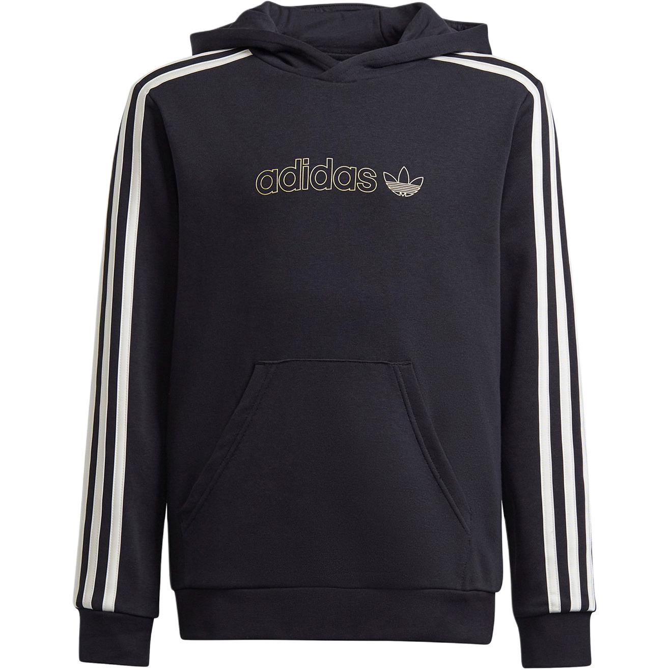 

Толстовка для младших школьников с капюшоном, средней высоты Adidas, h22586