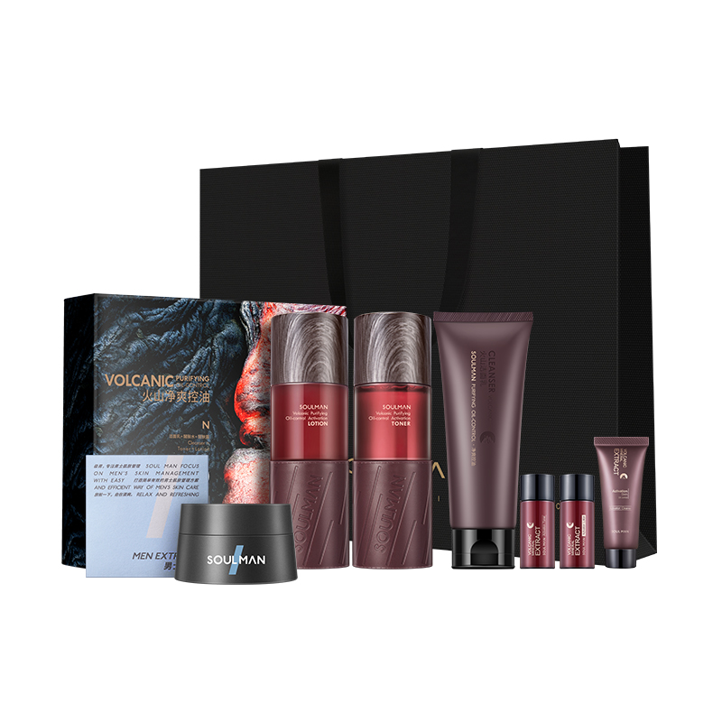 

Наборы для ухода за кожей для мужчин SOUL MAN