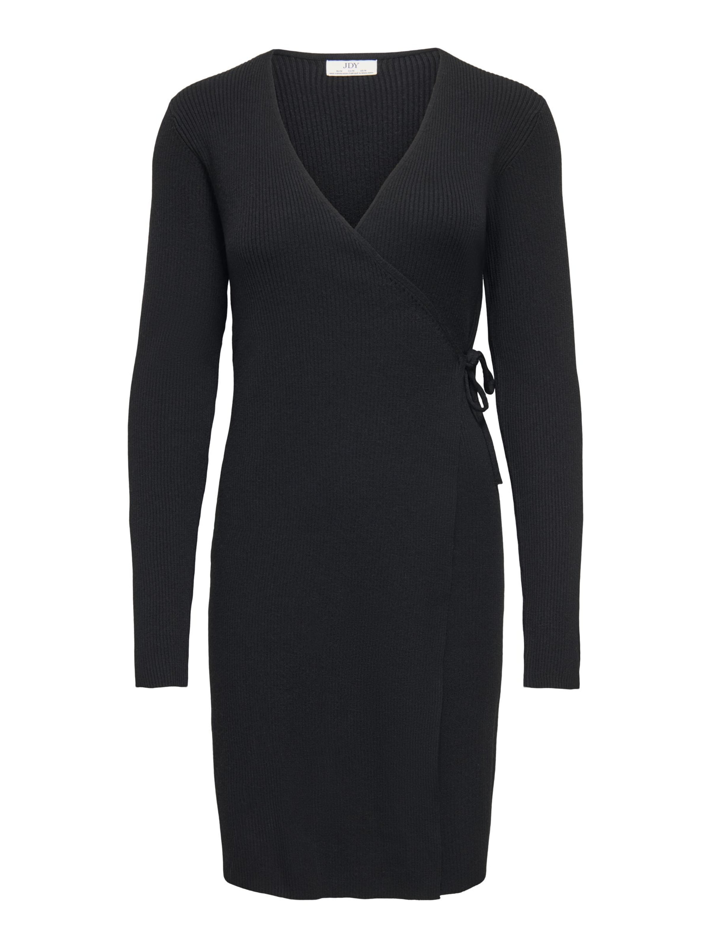 

Вязаное платье 'JDYPrime' в черном цвете