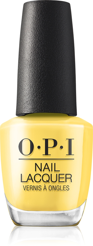 

Сделай их желе! Лак для ногтей Opi, atspalvis daffodil duck walk 15 мл