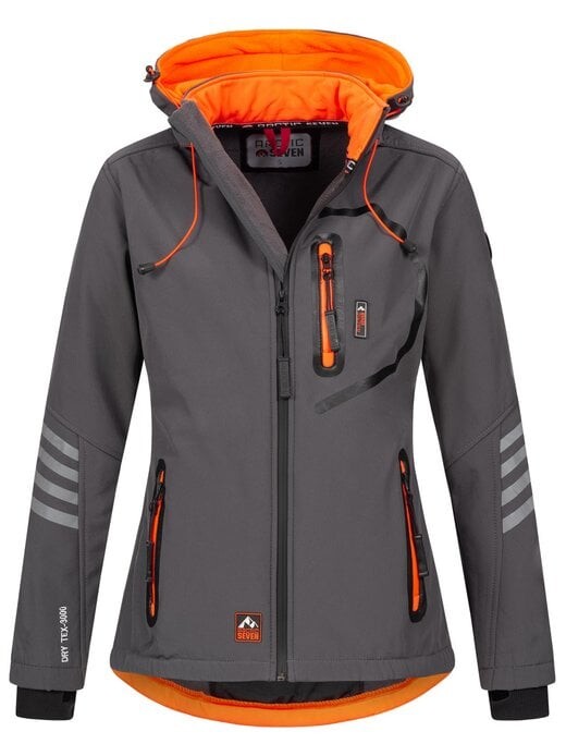 

Куртка софтшелл asnicolia Arctic Seven, серый