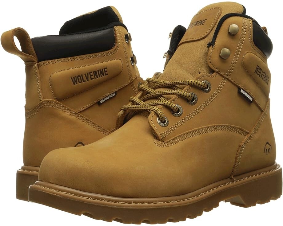 

Ботинки Wolverine Floorhand Steel Toe, цвет Wheat