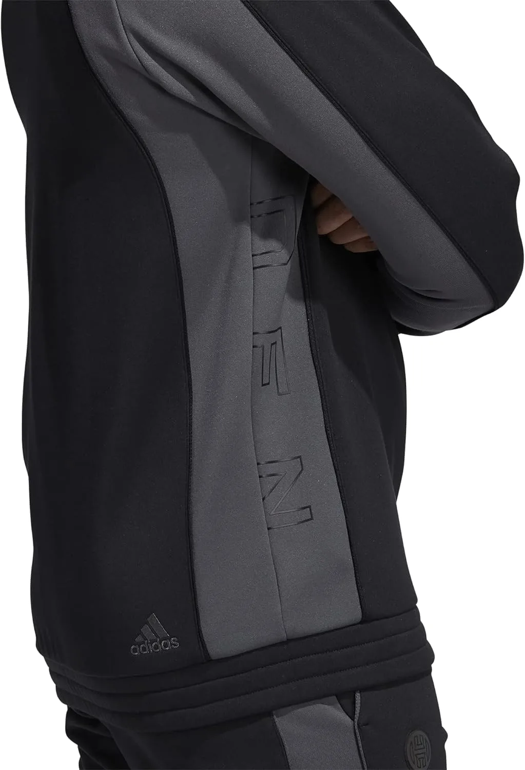 Мужская футболка adidas Hrd Crew — фото 4