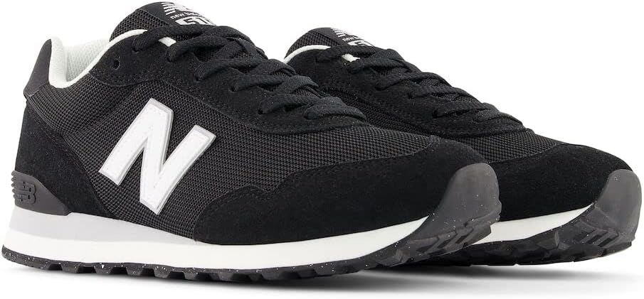 Кроссовки New Balance 515 V3 для мужчин, белый/черный/серый — фото 4