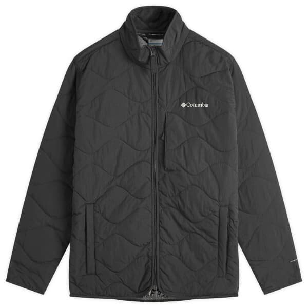 

Стеганая куртка Birchwood ii Columbia, черный