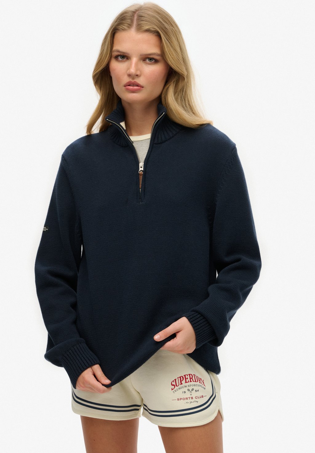 

Джемпер Superdry, синий