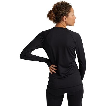 

Легкий топ с круглым вырезом X Base Layer женский Burton, черный