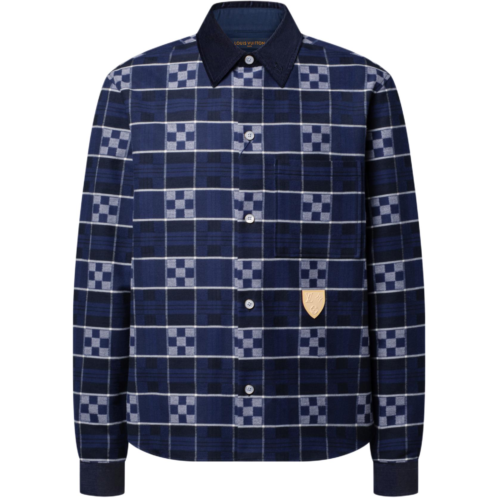 

Рубашка для лыжного спорта SS26 мужская LOUIS VUITTON, мультиколор