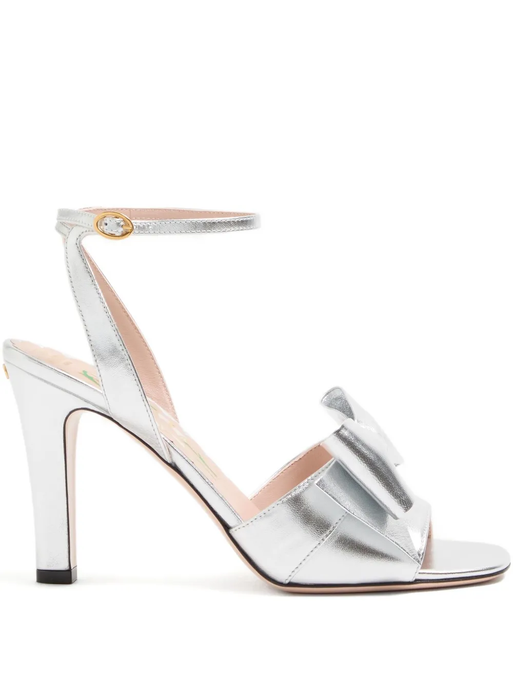 Босоножки Bowow 95 VALENTINO GARAVANI, серебяный