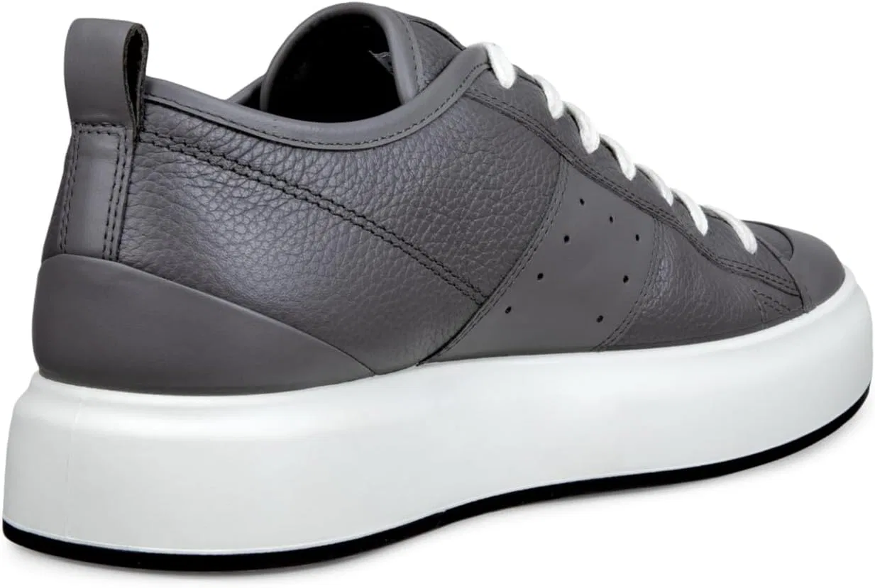 Мужские кроссовки ECCO Street Ace, Steel — фото 3