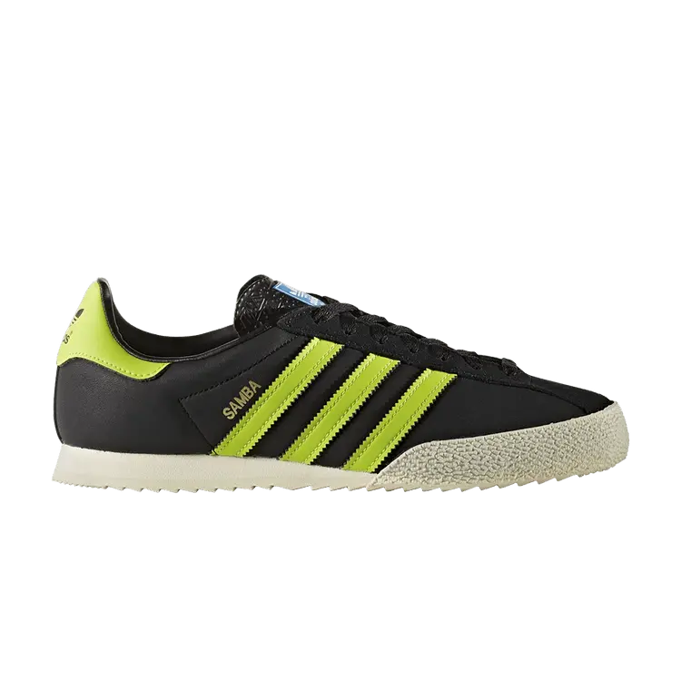

Кроссовки adidas Samba Spezial Black Slime, черный