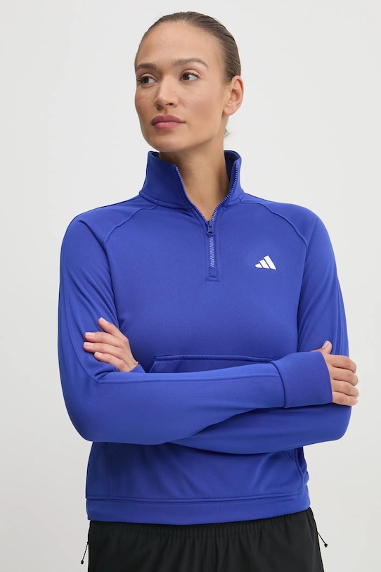 

Тренировочная толстовка Game & Go Adidas Performance, синий