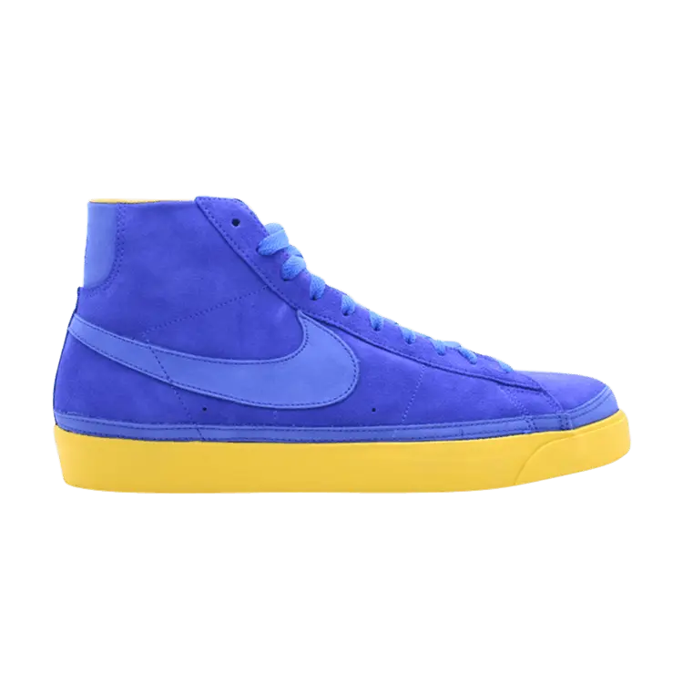 

Кроссовки Nike Blazer High Premium, синий