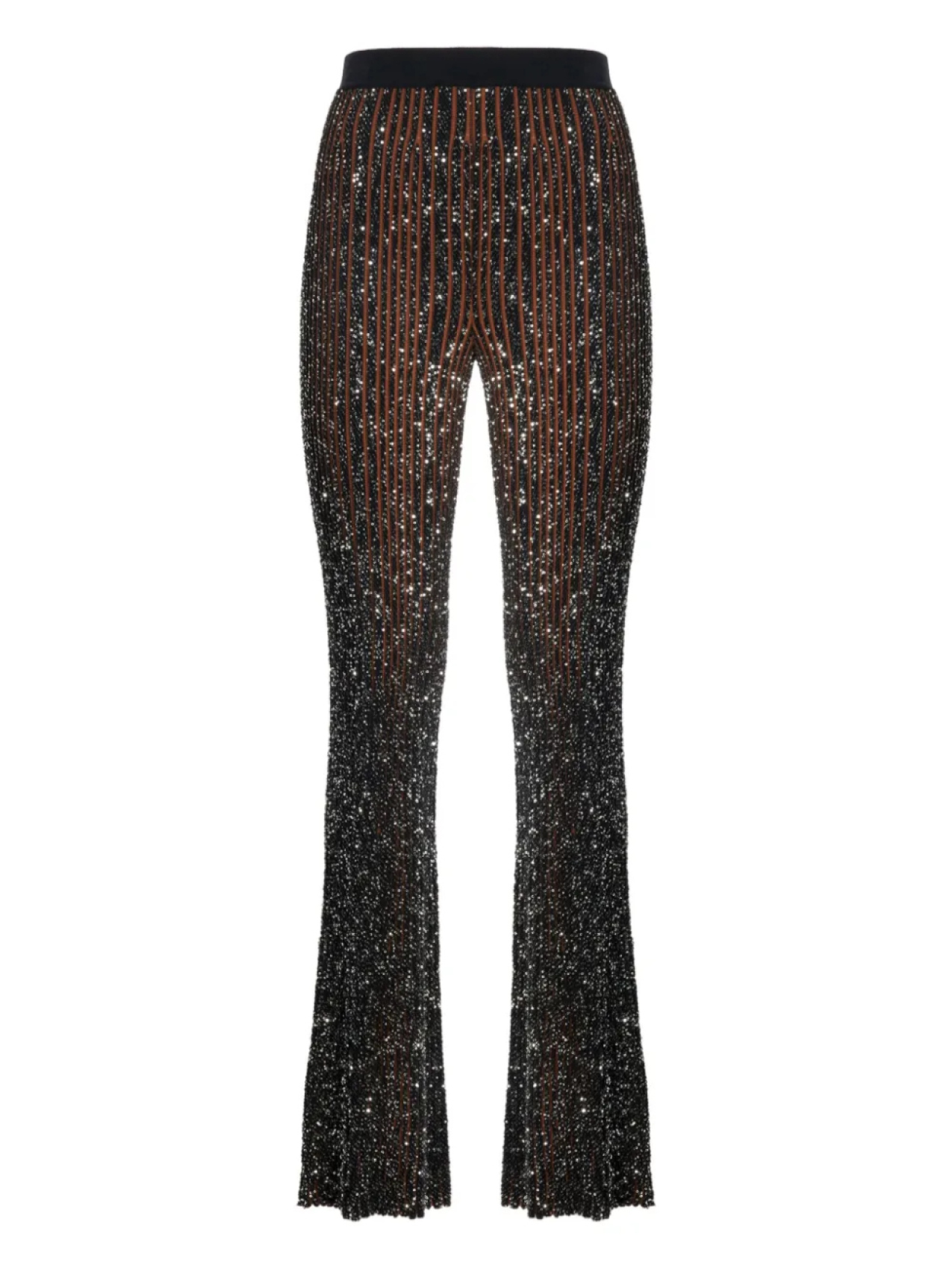 

Брюки с пайетками Missoni, черный