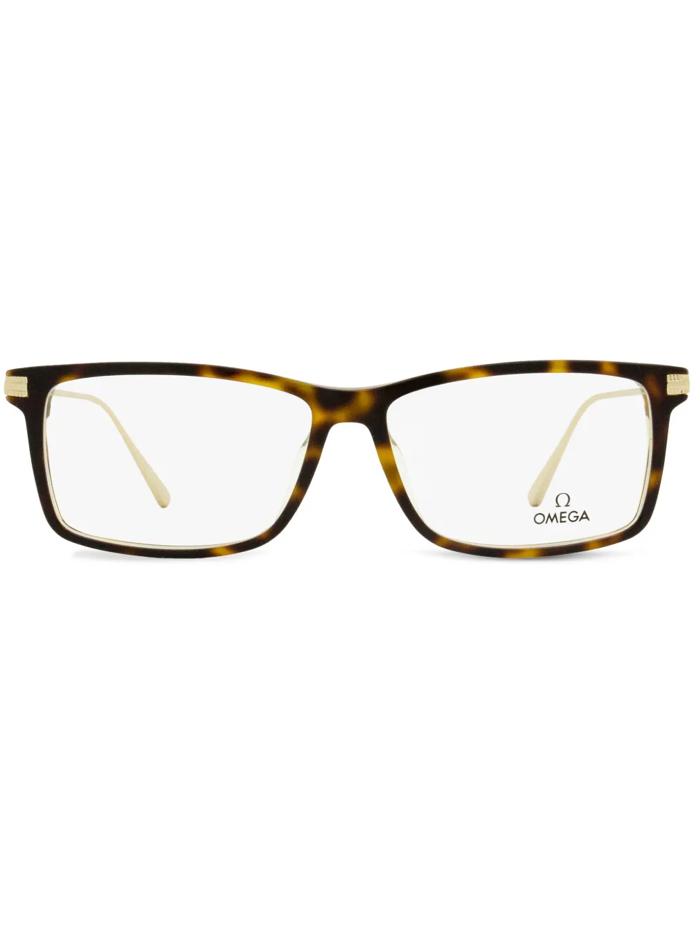 

Очки в прямоугольной оправе OMEGA EYEWEAR, коричневый