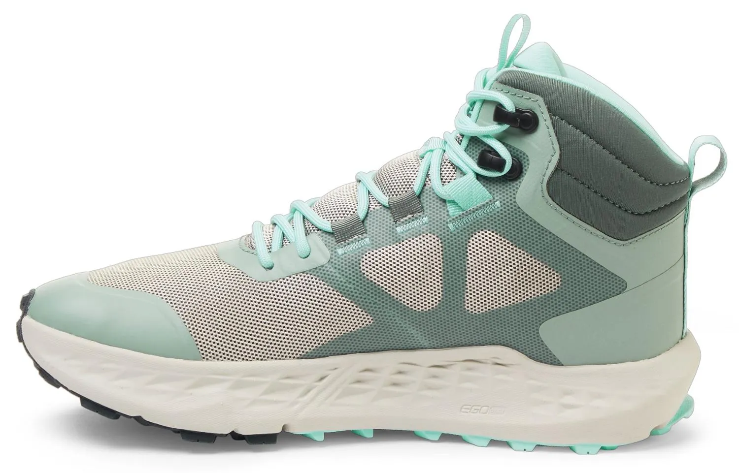 Туристические ботинки для хайкинга Timp - женские Altra, Gray/Green — фото 2