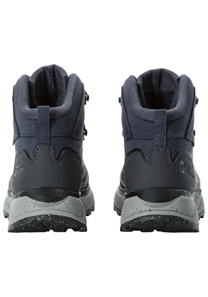 

Каретные туфли Jack Wolfskin "TERRAVENTURE TEXAPORE MID W", цвет Graphit