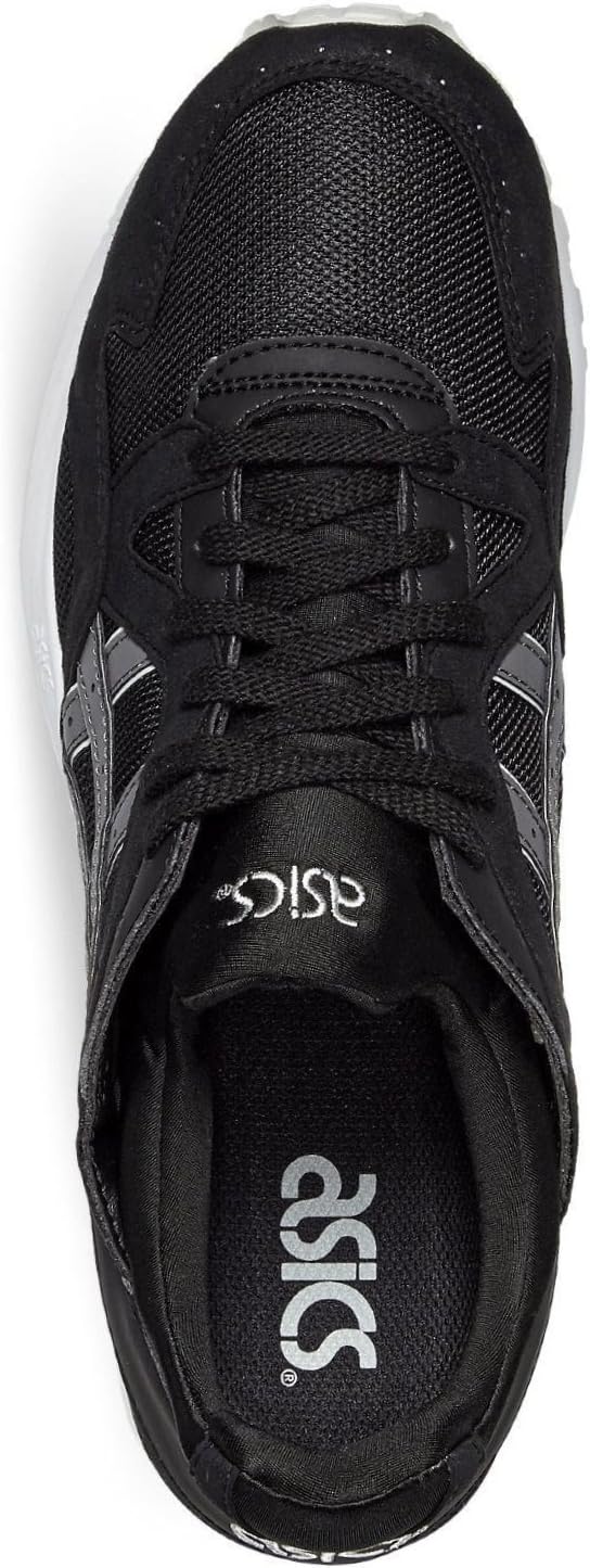 Мужские кроссовки ASICS низкие, черный/серый — фото 3