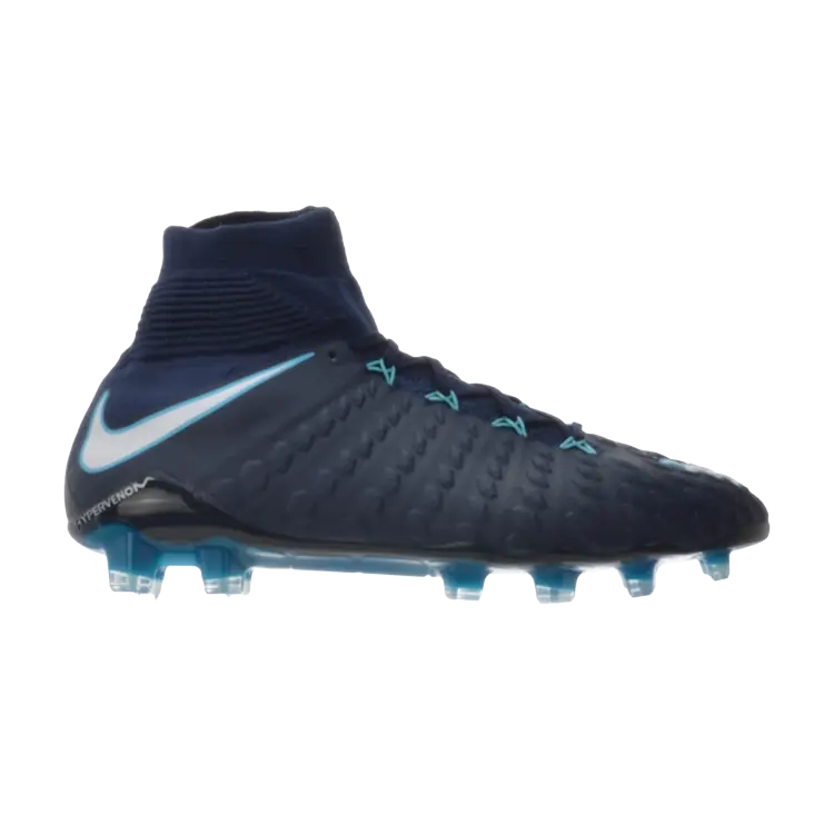

Кроссовки Nike Hypervenom Phantom 3 DF FG 'Obsidian', синий, Синий;серый, Кроссовки Nike Hypervenom Phantom 3 DF FG 'Obsidian', синий