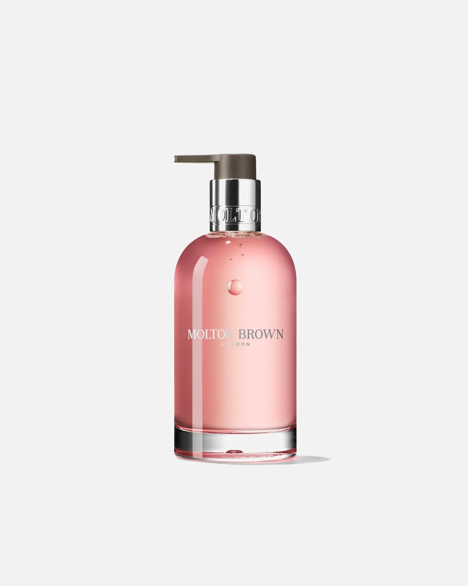 Мыло для рук с ароматом ревеня и розы Molton Brown, 200 мл