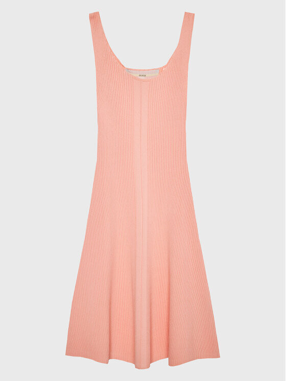 

Платье на каждый день, стандартного кроя Guess, оранжевый