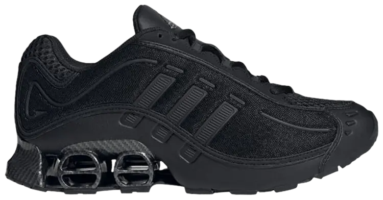 

Кроссовки adidas Megaride O1 'Black Iron Metallic', черный