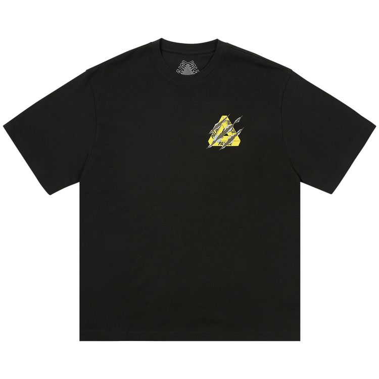 

Футболка Palace Ripped Tri T-Shirt 'Black', черный