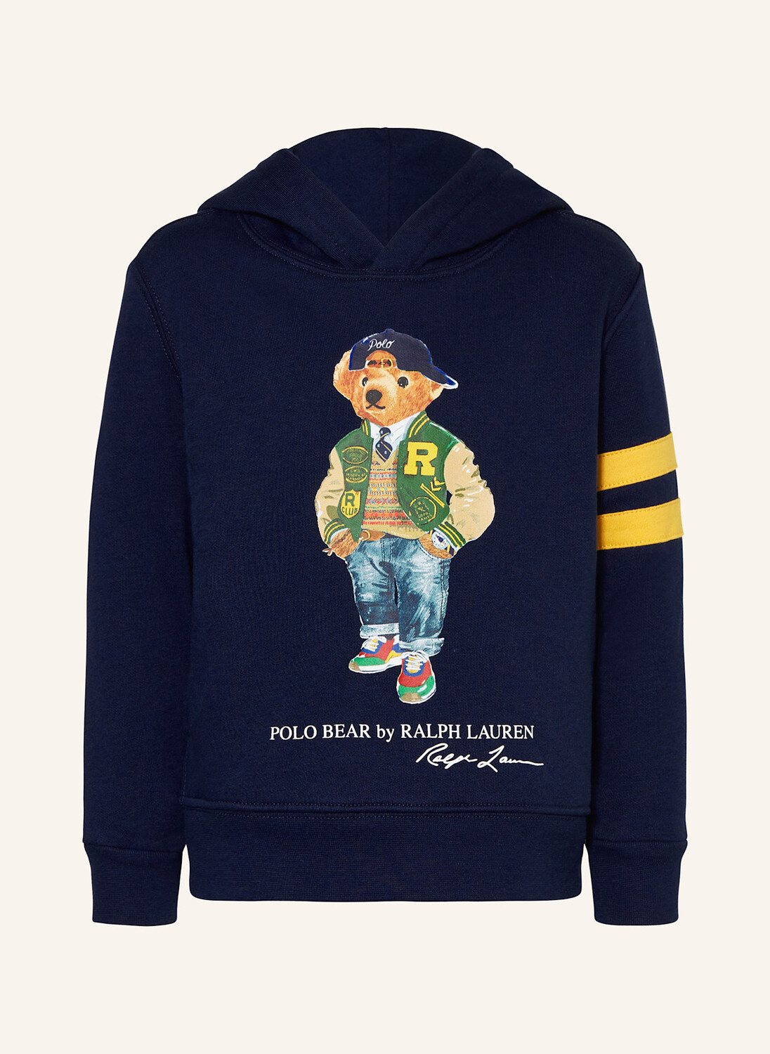 

Толстовка с капюшоном Polo Ralph Lauren, синий