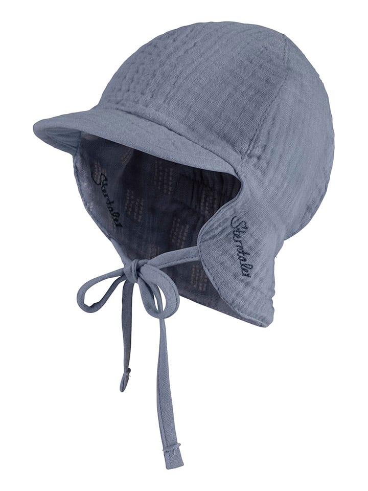 

Бейсболка Sterntaler, серый