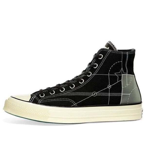 

Кроссовки end x chuck 70 high 'blueprint' Converse, черный