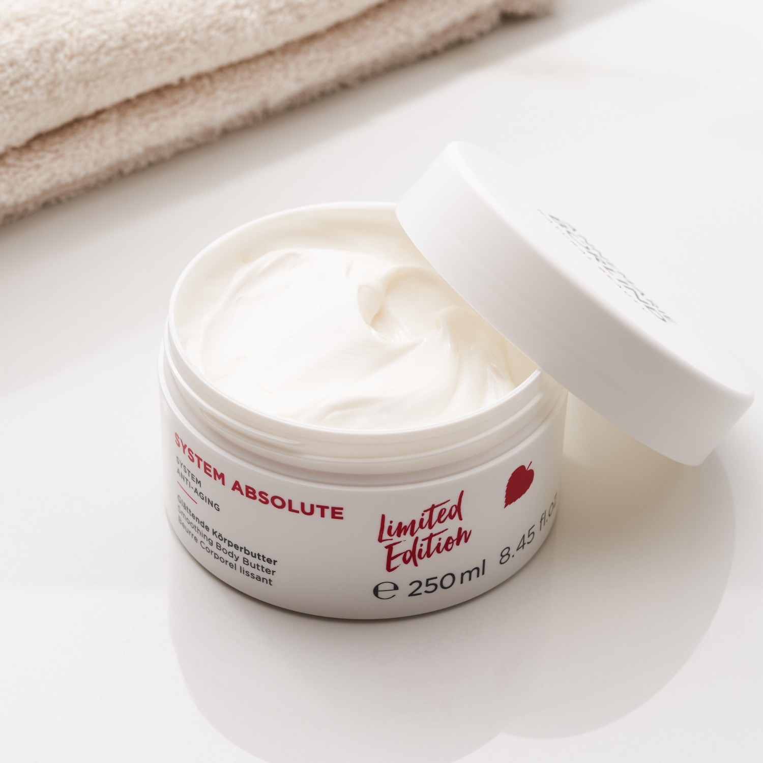 Масло для тела system absolute smoothing body butter Annemarie Boerlind, объем 250 мл — фото 2