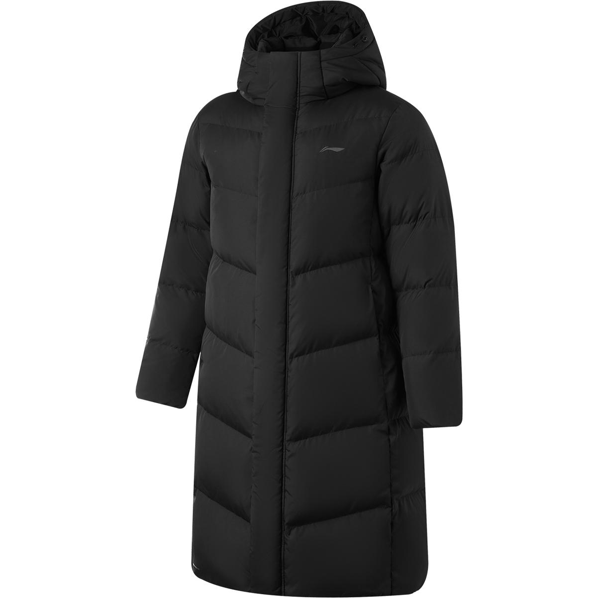 

Мужская черная куртка LiNing Sports Life Collection, Черный, Мужская черная куртка LiNing Sports Life Collection