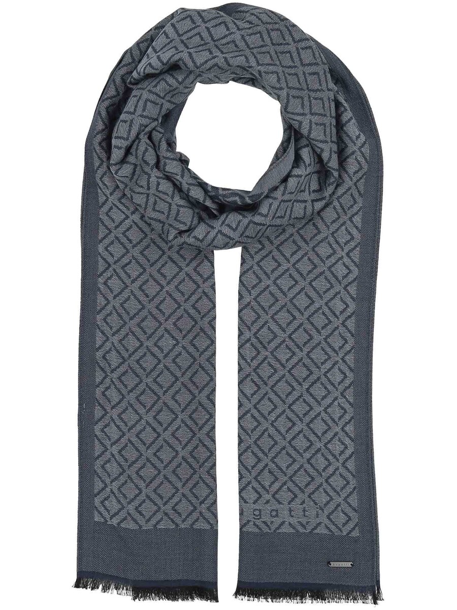 

Шарф bugatti, Light grey/Dark grey