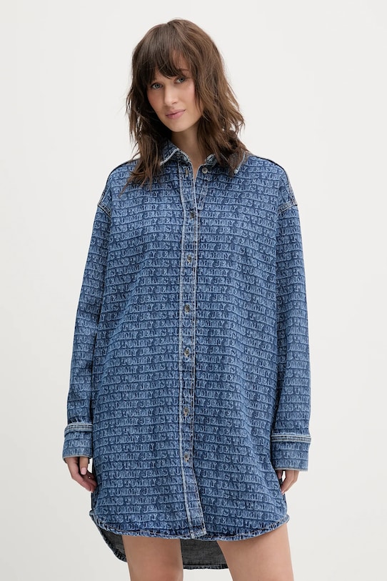 

Джинсовое платье Tommy Jeans, синий