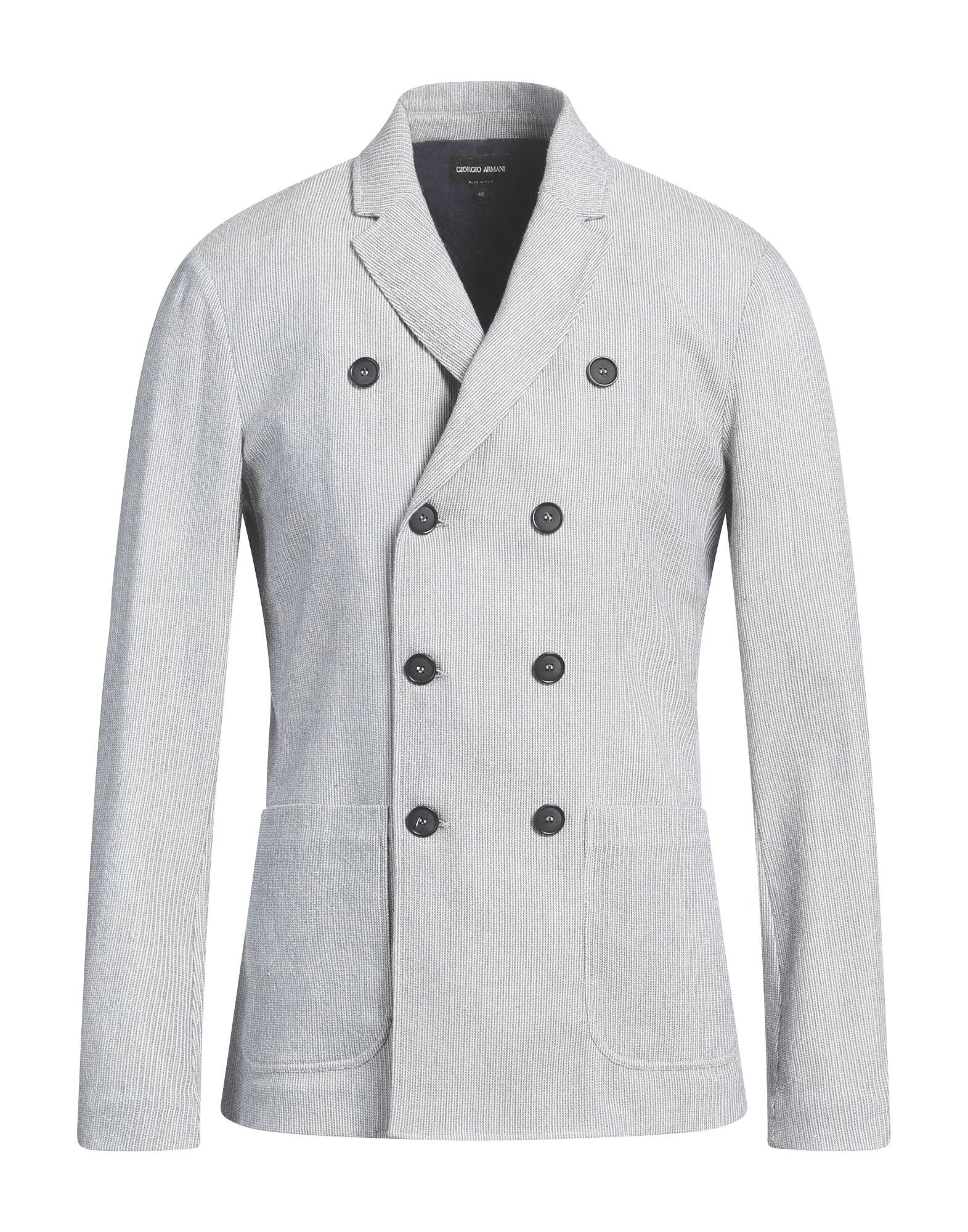 

Блейзер Giorgio Armani, серый