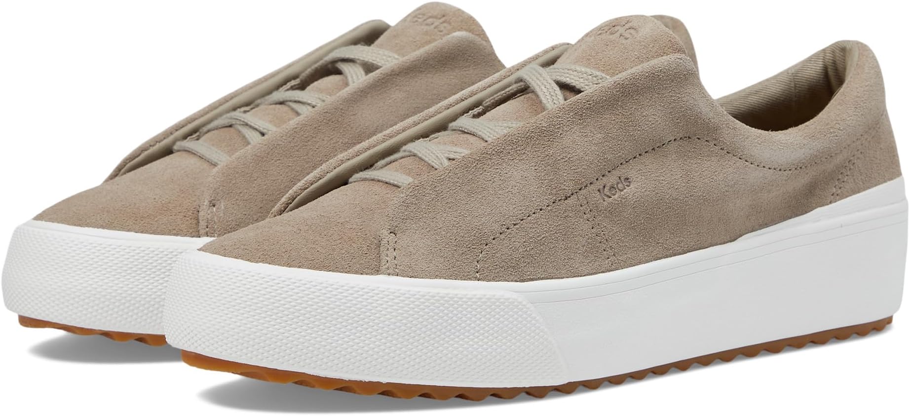 Кроссовки Keds Remi Slip On, цвет Taupe Suede