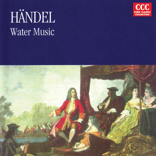 

CD диск Handel: Water Music