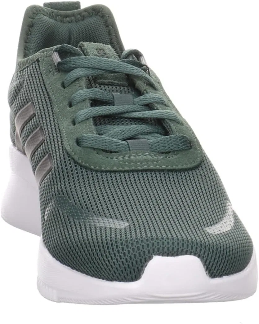 Мужские беговые кроссовки Adidas Lite Racer Rebold, Green Oxide Carbon Golden Beige — фото 3