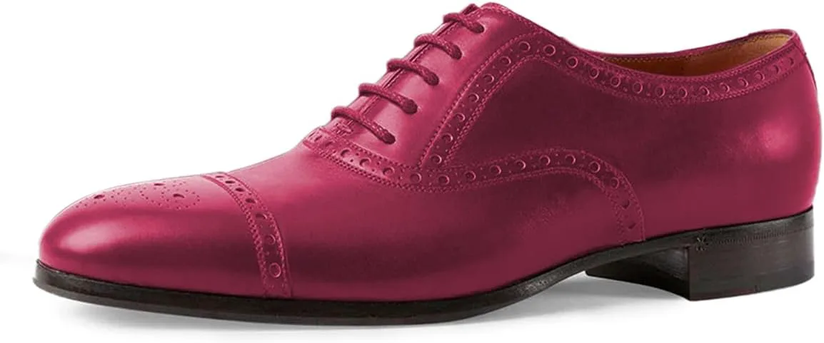 

Мужские повседневные туфли FOWT с закрытым носком, низкий каблук, оксфорды на шнуровке, для ежедневной ходьбы, размеры 4-16 США, фиолетовый