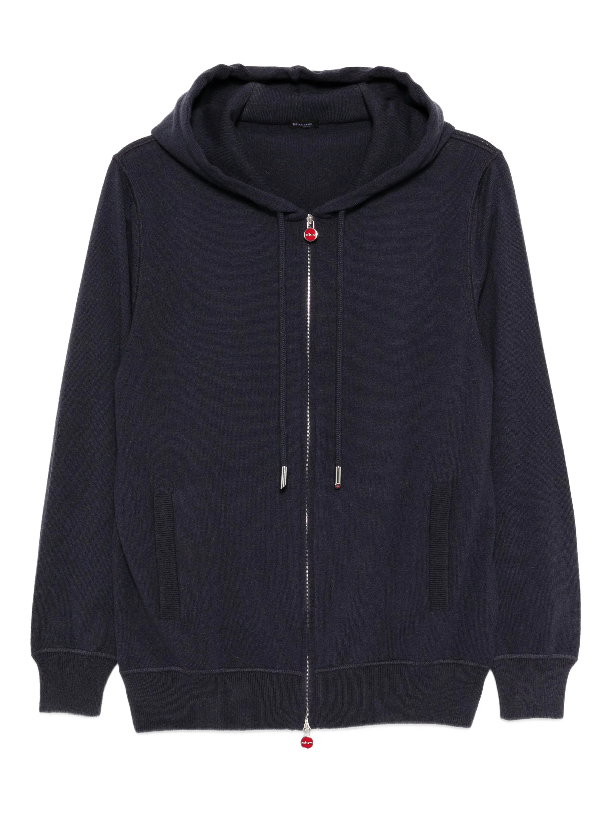 

Кашемировый кардиган Kiton, синий