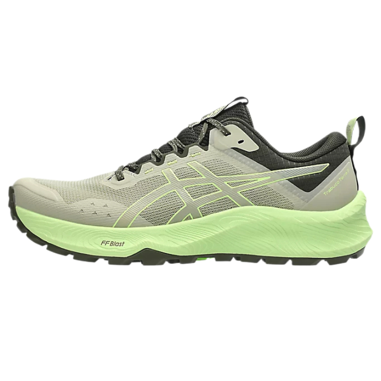 

ASICS Кроссовки для бега по пересеченной местности TRABUCO TERRA 3 с низким верхом, устойчивые к истиранию, мужские, зеленые