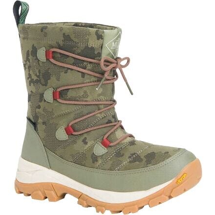

Ботинки Nomadic Sport AGAT на шнуровке - женские Muck Boots, цвет Olive/Camo