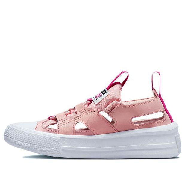 

Сандалии (PS) Converse Chuck Taylor All Star Ultra 'Pink White', белый