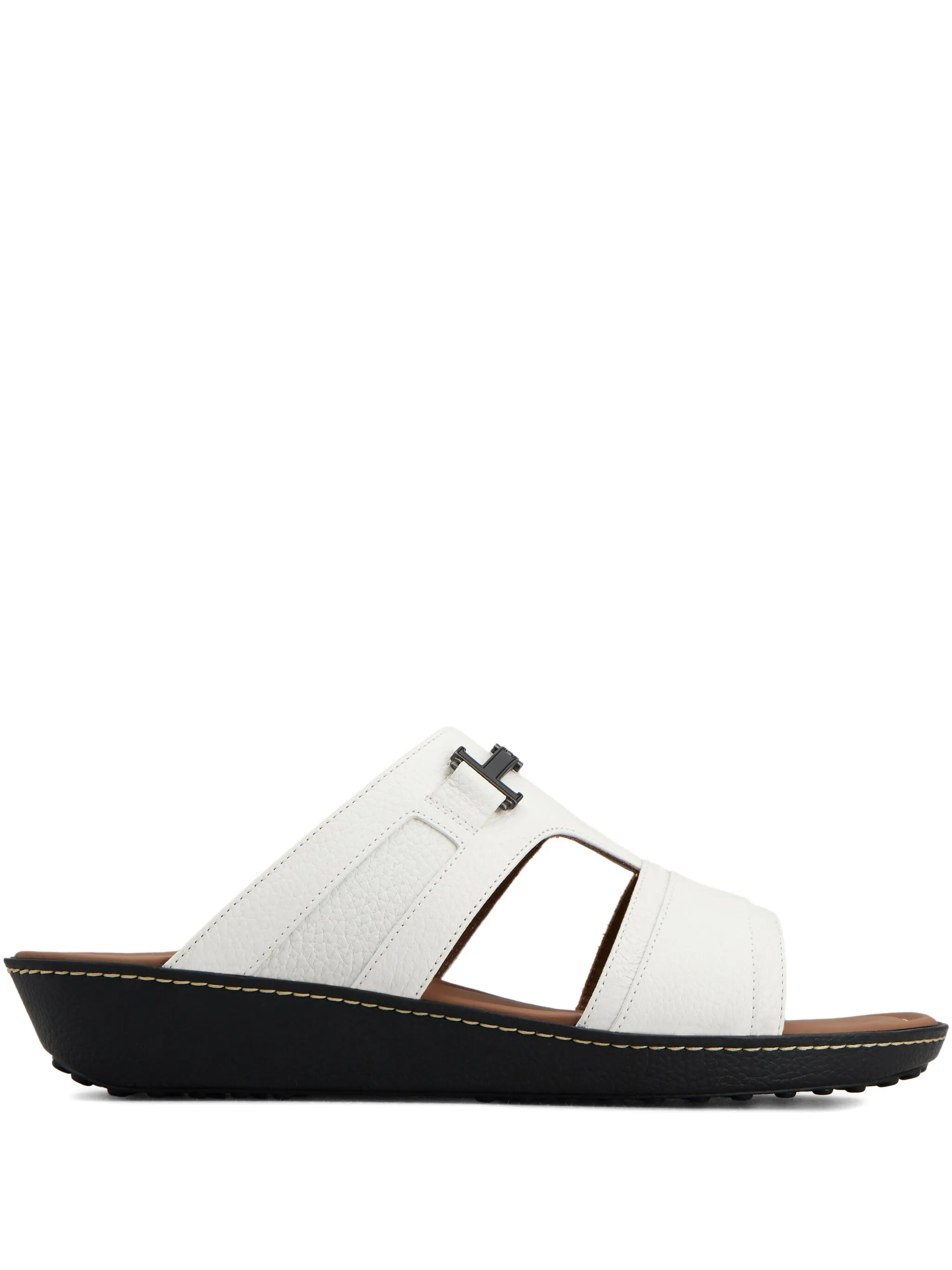 

Сандалии с пряжками Tod'S, белый